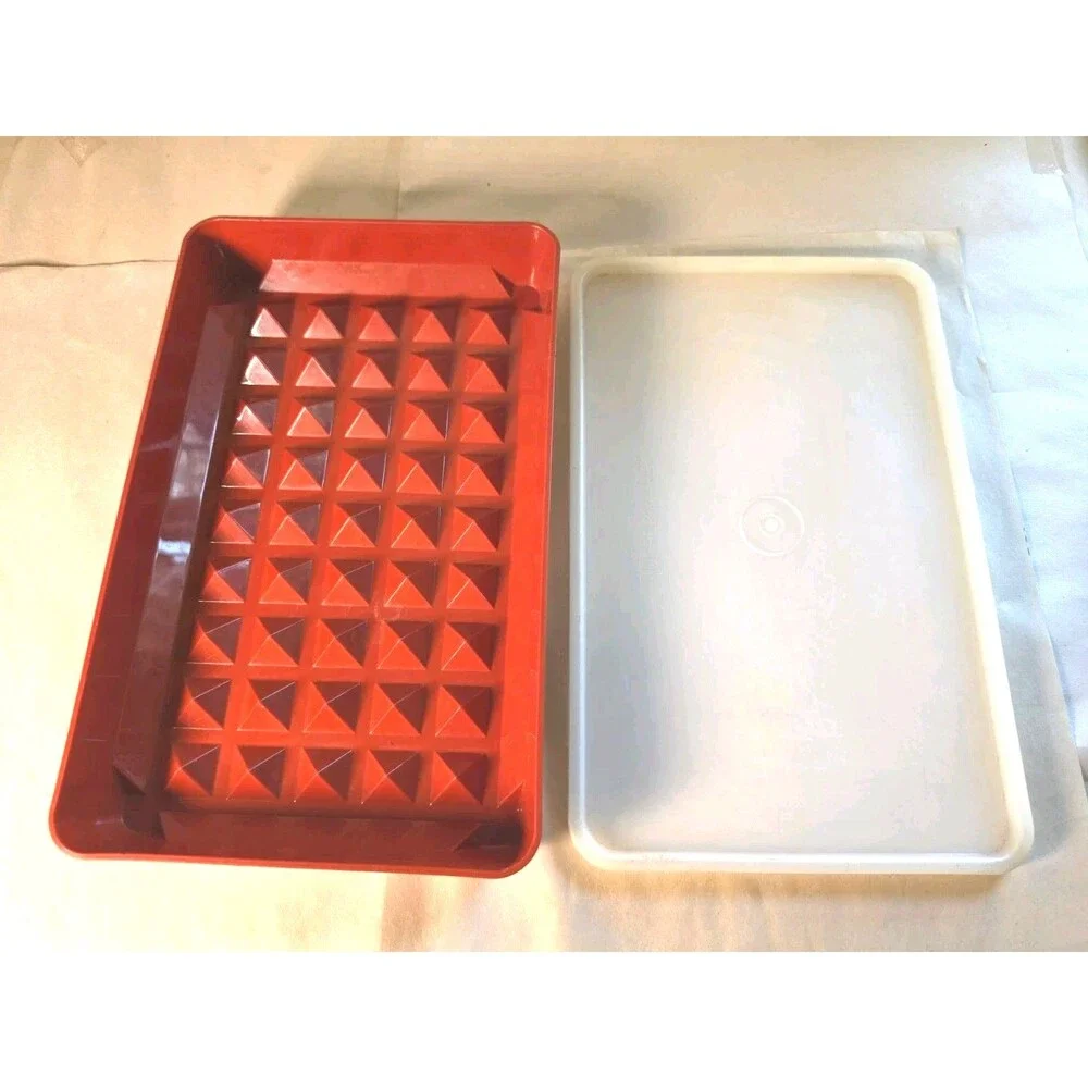 Vintage Tupperware Deli Keeper/marinade Container 1292-5 With Lid